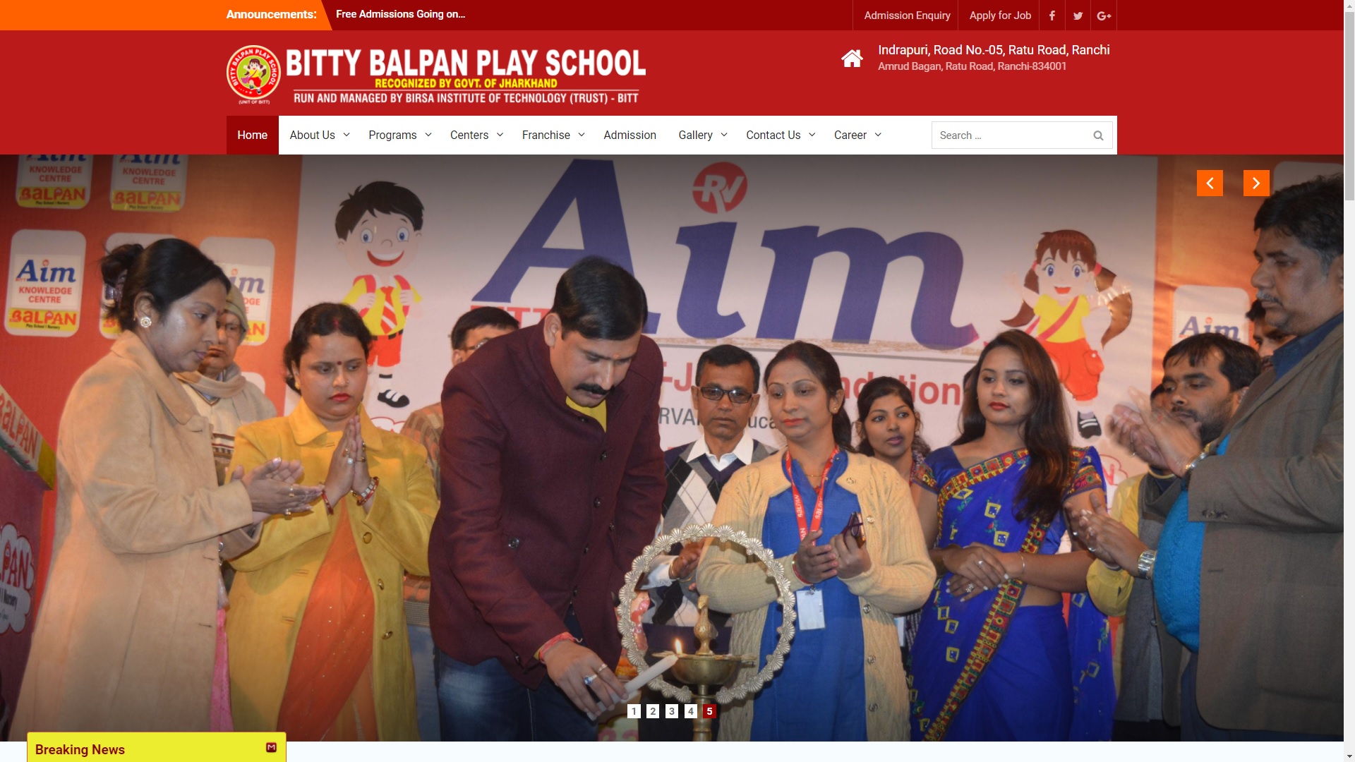 BITTY Balpan Play School