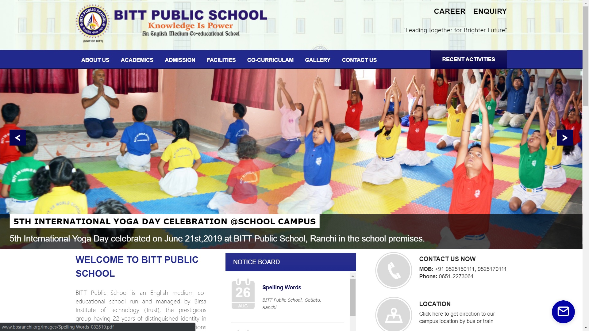 BITT Public School